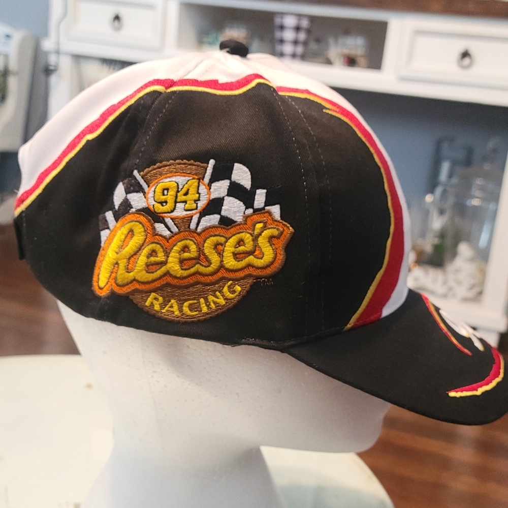 Terranova # 94 Reese's Racing Baseball Cap McDonald's - Picture 2 of 7